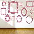 thumbnail image 4 of Antique Vintage Decorative Decal Picture Frame Wall Art Stickers, 4 of 4