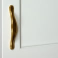 thumbnail image 4 of GlideRite 3 in. Center Beaded Pull Cabinet Hardware Handles, Brass Gold, Pack of 5, 4 of 4