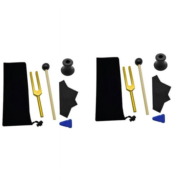 2X F 963HZ Tuning Fork Set, Tuning Fork for Healing Chakra, Sound Therapy, Keep Body, Mind and Spirit in Perfect Harmony