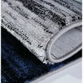thumbnail image 5 of LaDole Rugs  Copper Abstract Area Rug Red Black Grey 5'2" x 7'3" (160cm x 220cm) 5' x 8' Living Room, Bedroom, Patio, 5 of 5