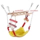 thumbnail image 5 of Puente colgante para hámster, puente para ratas con escalera, juguete de madera, columpio colgante, cama, hamaca para pájaros, loros, ardillas, hámsteres, conejillos de indias, ratones,, 5 of 8