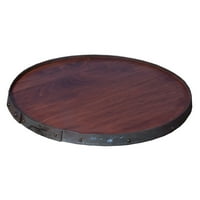 2 Day Designs Raised Ring Lazy Susan