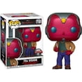 thumbnail image 1 of Figura Funko Pop! exclusiva de Marvel Wandavision 70s Vision, 1 of 2