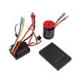 thumbnail image 4 of Motor Sin Cepillo de 3300KV 60A ESC, Protección de Bajo Voltaje 60 A rotor Esc Preciso de Impermable Sin Escobillas para un Automóvil de control remoto 1/10, 4 of 7