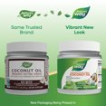 thumbnail image 4 of Nature's Way USDA Organic Extra Virgin Coconut Oil, Pure, Cold-Pressed, Contains 62% MCTs, 16 Oz, 4 of 9