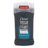 Dove Deodorant 3oz Mens Clean Comfort 1/4 Moisturizer (Pack of 3)
