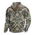 thumbnail image 1 of Spring And Autumn Men's Standing Collar Sweatshirt Is Outdoor Casual Sweaters Tops, 1 of 3
