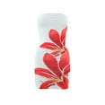 thumbnail image 6 of Abomasnow Women's Sexy Tube Top Mini Dress Floral Print Strapless Bodycon Short Dress Y2k Cocktail Party Going Out Bandeau Dresses, 6 of 9