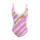 thumbnail image 4 of MKLEKYY Trajes De Baño Dama Women'S Deep V Printed Color Matching Swimsuit, 4 of 4