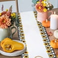 thumbnail image 4 of Thanksgiving Pumpkins Table Runner, Autumn Thanksgiving Kitchen Dining Table Decoration for Home Party Decor 13x120 Inches, 4 of 9