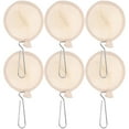 thumbnail image 3 of HOMEMAXS  6 Pcs Juice Straining Bags Food Filter Cable Carpet Suspenders Highlighter Travel, 3 of 8