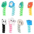 thumbnail image 3 of SHISUYAN 8 Pcs 1 Set Flexible Data Cable Organizers Creative Earphone Cable Protectors, 3 of 8