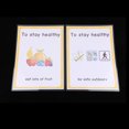 thumbnail image 3 of Abbracc Preschool Educational Phonetics Flash Card Game - Health 12Pieces, 3 of 9