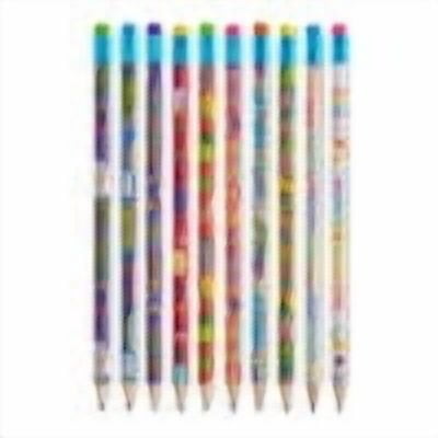 Cra-Z-Art Classroom Reward Pencils Classpack 250 Count Featuring 10 Unique Designs ,Pre-Sharpened Pencils