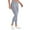 18601 Grey, variant on Women's High Waist Yoga Pants Fitness Pants Tummy Control Gym Workout Running 4 Way Stretch Yoga Leggings