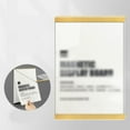 thumbnail image 2 of Transparent Wooden Acrylic Photo Frame Magnetic Poster Display Picture Frame, 2 of 4