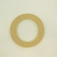 thumbnail image 4 of Package of 1, 16 Inch X 3/4" Thickness MDF Letter O in The Gotham Rounded Font, Thick, Upper Case for Art & Craft Project, Made in USA, 4 of 4