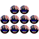 thumbnail image 1 of Harris Walz 2024 President Pins Broche Círculo Insignias (Estilo A), 1 of 3