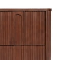 thumbnail image 5 of Teamson Home Potomac Modern 2-Drawer Nightstand with Push-to-Open Storage, Rounded Corner & Solid Wood Frame, 5 of 8