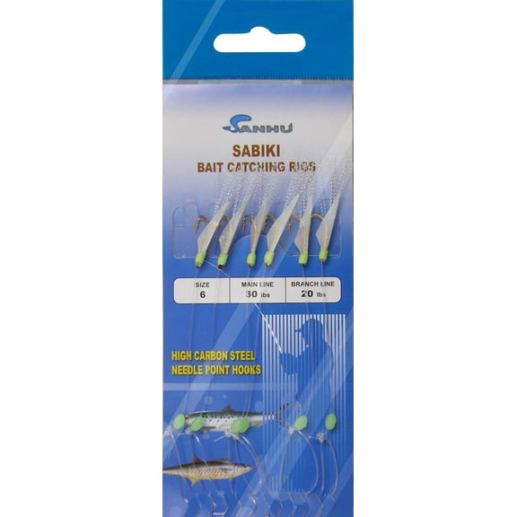 Sanhu Bait Green Glow #6