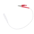thumbnail image 4 of Alligator Clip Clamp Test Lead Cable Electrode Accessories for Electronic AcupunctureRed, 4 of 14