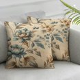 thumbnail image 3 of nygtbtfer Pillowcase Beige Cream White Decorative Modern Throw Pillows for Bed Decorative Outdoor Linen Fabric Pillow Case for Couch Bed Car White, 3 of 7