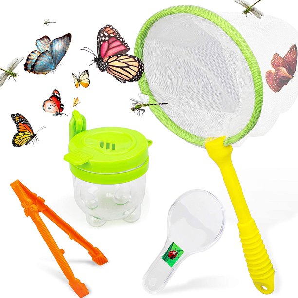 TOY Life Bug Catcher Kit for Kids, Bug Catching Kit Includes Butterfly
