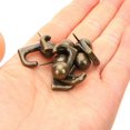 thumbnail image 2 of CUITING 30Pcs Metal Push Pin Hangers Wall Hooks Picture Hanging Pin Picture Nails, 2 of 11