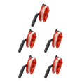 thumbnail image 2 of heritaly 100M Flying Kite Line Ballbearing Plastic Winder Exquisite Crafted Round-shape Handheld White String Outdoor 11CM 5Set, 2 of 6