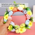 thumbnail image 4 of maskred Artificial Easter Eggs Simulation Garland Door Decoration Ornament, 4 of 6