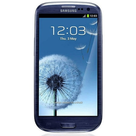 Certified Refurbished Verizon Samsung Galaxy S3 I535 16GB GSM Smartphone (Unlocked), Blue