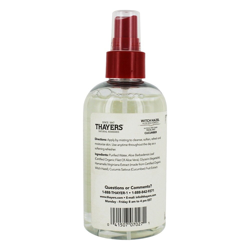 Thayers Witch Hazel Facial Mist Cucumber 8 fz Nepal Ubuy