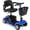 Blue, variant on Lightweight Mobility Scooter for Seniors,4 Wheel Electric Mobility Scooter with 300lbs Capacity, Foldable & Trunk Portable, USB Charging Port – Travel Mobility Scooter for Adults Elderly,Silver