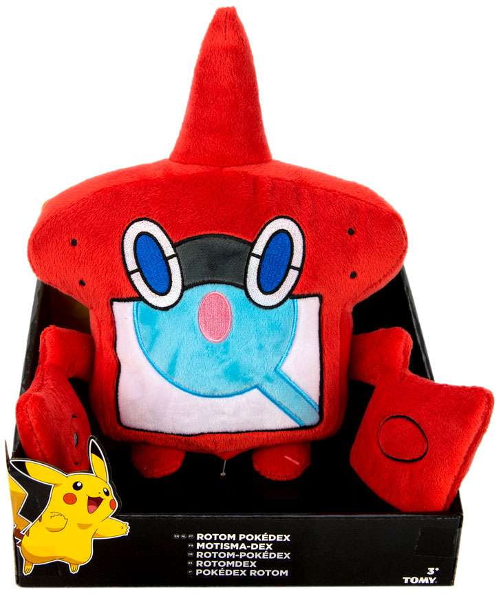 rotom plush