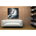 thumbnail image 5 of Epic Art 'Host' by Mario Sanchez Nevado, Acrylic Glass Wall Art, 36"x36", 5 of 7