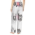 thumbnail image 2 of Bingfone Pajamas for Women,Happy Mother's Day (3) Pajama Pants with Pockets-Small, 2 of 7