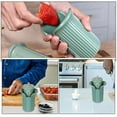 thumbnail image 3 of AURARMLET Hand Vegetable Chopper Tomato Chopper Green PP Cutting Fruits 1Pack, 3 of 8
