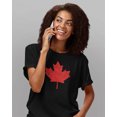 thumbnail image 5 of Canadian Flag T-Shirt Canada Pride Maple Leaf Vintage Graphic Tee Top, 5 of 9