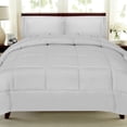 thumbnail image 2 of Luxury 5 Piece Bed-In-A-Bag Down Alternative Comforter And Sheet Set - Silver - Queen, 2 of 2
