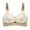 Beige, variant on Cathalem Women's Medium Impact Sports Bras for Women, Breathable, Padded Cups Most Comfortable Bras for Women Pullover Plus Size(Beige,40D)
