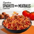 thumbnail image 3 of Lean Cuisine Spaghetti with Meatballs Microwave Meals for Lunch or Dinner, 9.5 oz (Frozen), 3 of 13