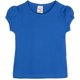 thumbnail image 1 of Lilax Camiseta Básica De Manga Corta Con Cuello Redondo Para Bebé Niña 18-24 Meses Azul Real, 1 of 5