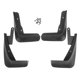 thumbnail image 1 of Guardabarros Automotrices Frontales y Traseros Compatibles para Lexus IS200t Base Sedan 2016-2016, 1 of 6