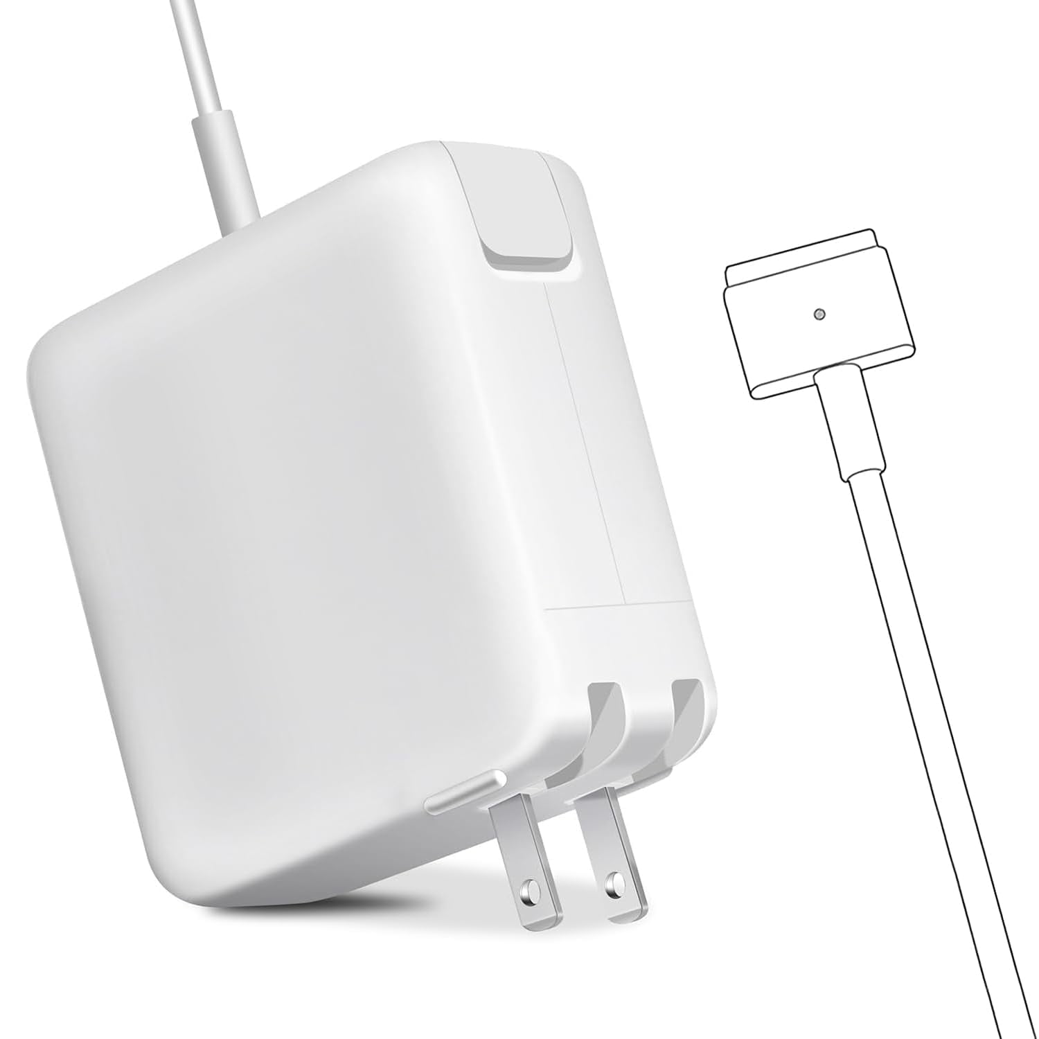 Open Box Apple 85W MagSafe 2 Power Adapter for MacBook - Walmart.com