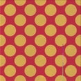 thumbnail image 1 of Ahgly Company Machine Washable Indoor Square Transitional Red Area Rugs, 8' Square, 1 of 7