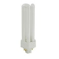 thumbnail image 1 of Ushio 32w 3500K Amalgam GX24Q-3 Triple Tube 4-Pin Fluorescent Tube Light Bulb, 1 of 2