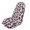 Leopard Print, variant on XYZCANDO Abstract Swirl Washable Car Seat Cover Towel for Swimming Workout Gym, Breathable Sweatproof Car Seats Cover