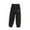 Black, variant on KYAIGUO Kids Toddler Spring Summer Sweatpants Jogger Pants for Boys Girls 2-12T Unisex Boys Girls Kid's Athletic Pants Casual Trousers Elastic Waist Trousers Sweat Pants