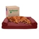 thumbnail image 2 of Furhaven Pet - Cama para perros | Gel refrescante, espuma viscoelástica, acolchada, tipo sofá, cama para perros y gatos, marrón tostado, mediana, 2 of 31