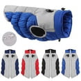 thumbnail image 2 of Big Dog Jacket Waterproof Dog Clothes for Medium Large Dogs Winter Pet Costume French Bulldog Coat Labrador German Shepherd Vest ShopWise Round, 2 of 10